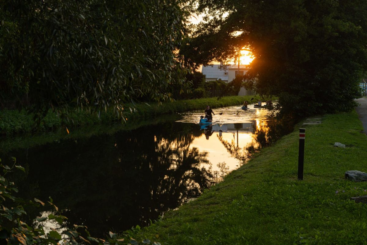 Restaurace a posezení
