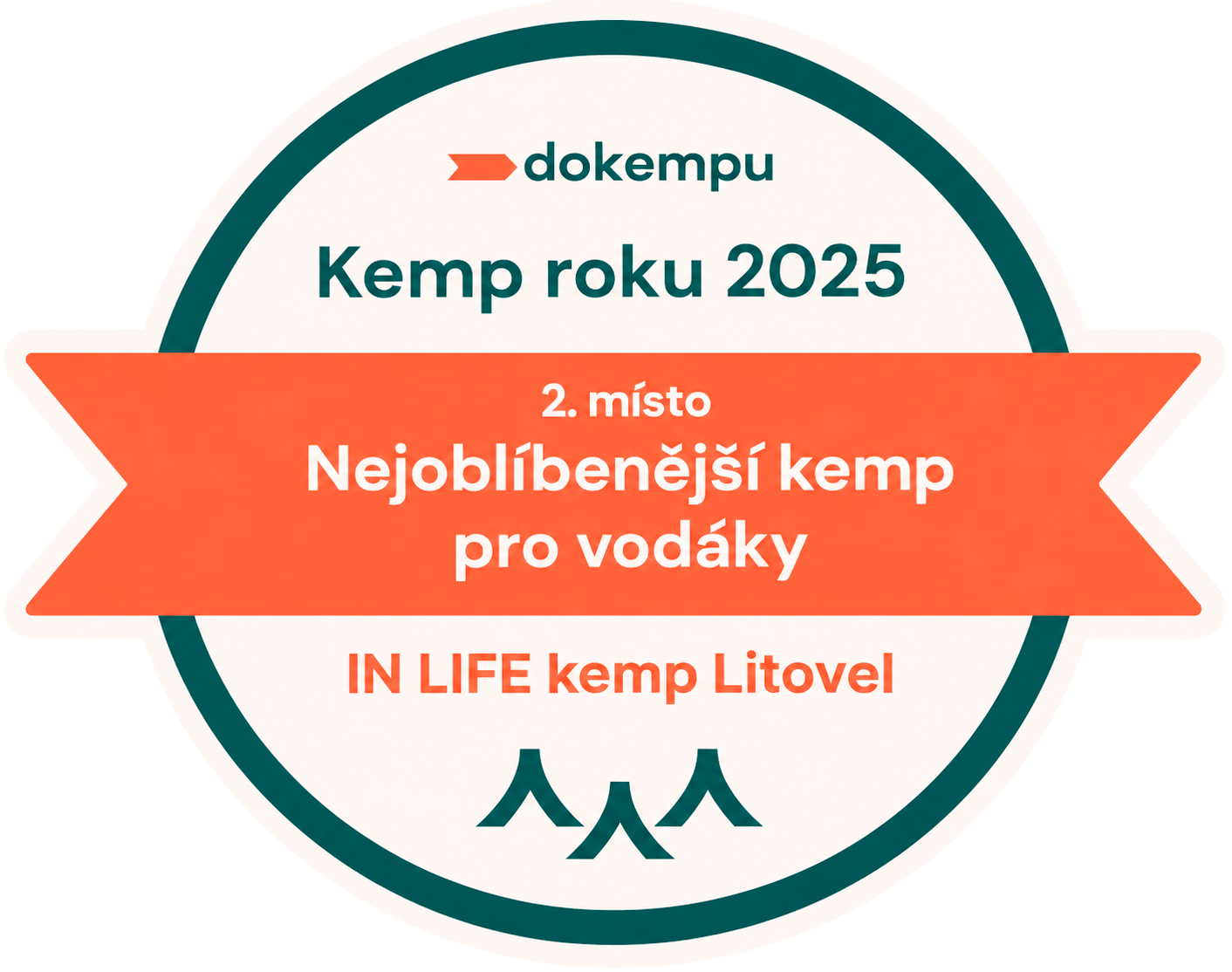 2. nejlepší vodácký kemp 2025