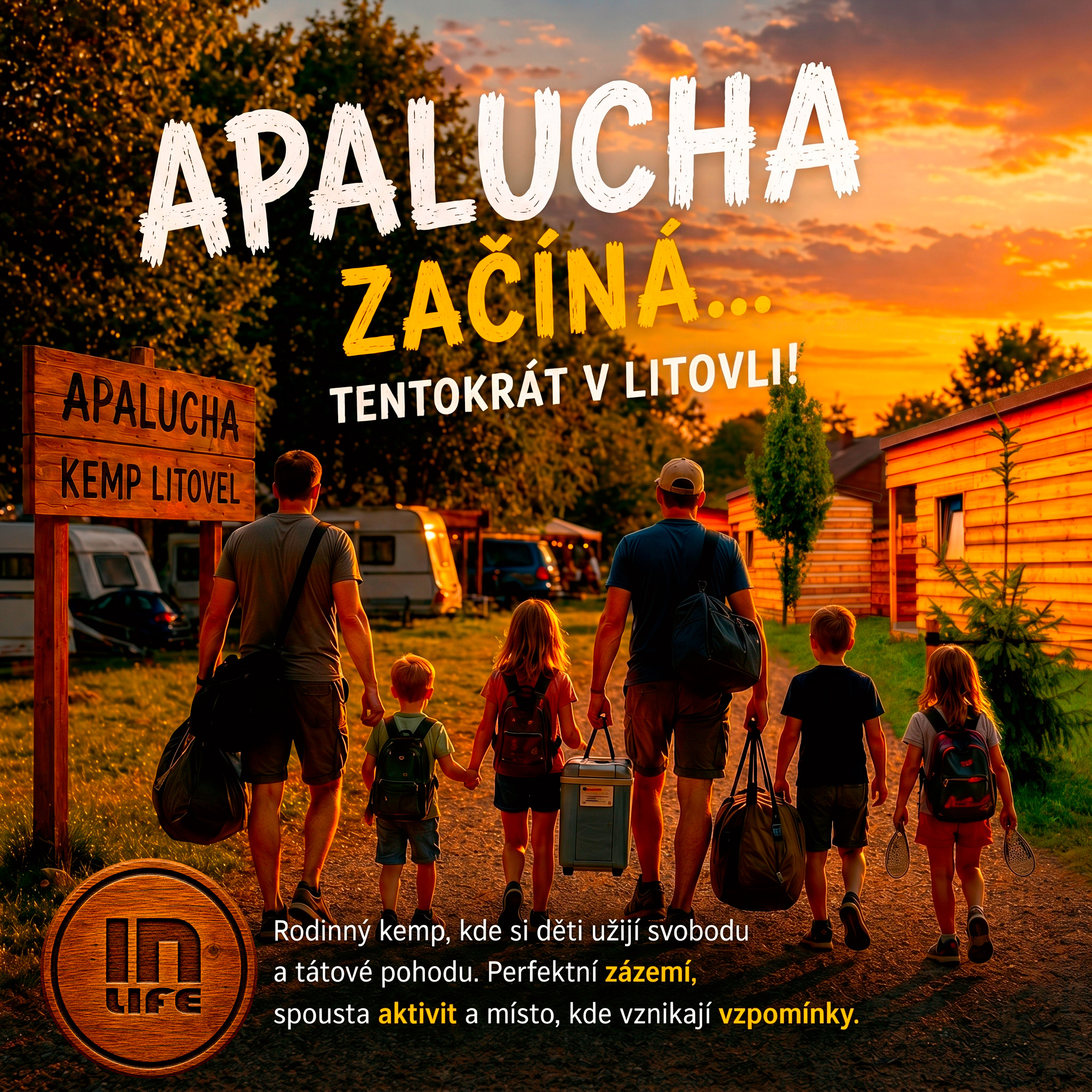 Apalucha začíná v Litovli