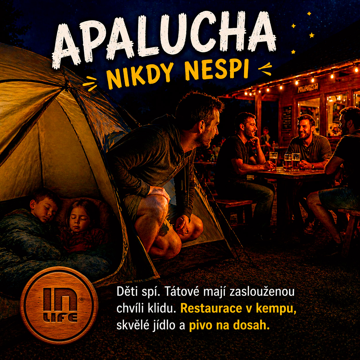 Apalucha nikdy nespí